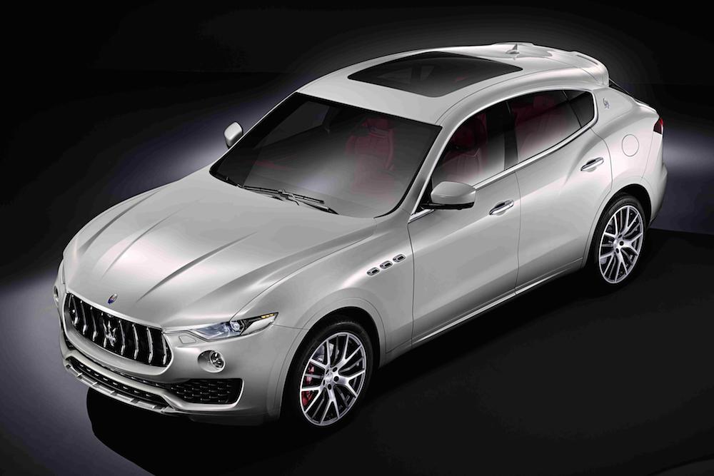 Maserati Levante ann 0 at Maserati Levante SUV Officially Announced
