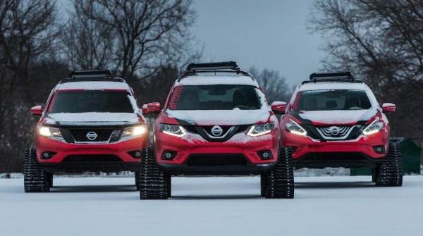 Nissan Winter Warrior 0 600x335 at Nissan Winter Warrior Concepts Headed to Chicago