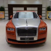 Orange Metallic Rolls Royce Ghost 11 175x175 at Orange Metallic Rolls Royce Ghost Looks Cool