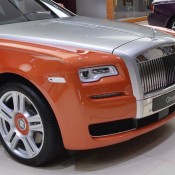 Orange Metallic Rolls Royce Ghost 2 175x175 at Orange Metallic Rolls Royce Ghost Looks Cool