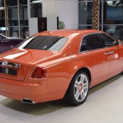 Orange Metallic Rolls Royce Ghost 4 175x175 at Orange Metallic Rolls Royce Ghost Looks Cool