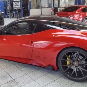 Prior Design Ferrari 458 Dragon Red 2 175x175 at Prior Design Ferrari 458 in Dragon Fire Red