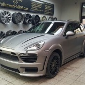 Prior Design Porsche Cayenne NRW 3 175x175 at Prior Design Porsche Cayenne by Folienwerk NRW