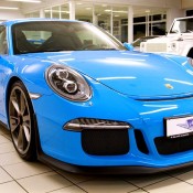 Riviera Blue Porsche 991 GT3 5 175x175 at Eye Candy: Riviera Blue Porsche 991 GT3