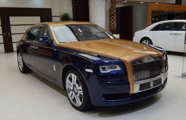 Rolls Royce Ghost Mysore Spot 0 600x387 at Rolls Royce Ghost Mysore Spotted for Sale