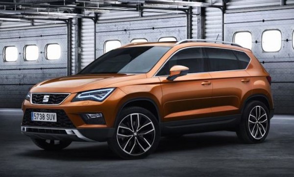 SEAT Ateca 0 600x361 at SEAT Ateca SUV Officially Unveiled
