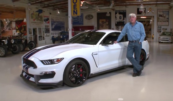 Shelby GT350R JLG 600x351 at Jay Leno Reviews Shelby GT350R