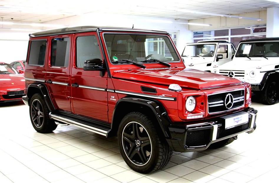 Tomato Red Mercedes G63 AMG 0 at Spotlight: Tomato Red Mercedes G63 AMG Crazy Color