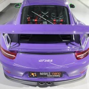 Ultraviolet 991 GT3 RS Green 10 175x175 at Loopy: Ultraviolet Porsche 991 GT3 RS with Green Wheels