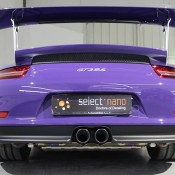 Ultraviolet 991 GT3 RS Green 4 175x175 at Loopy: Ultraviolet Porsche 991 GT3 RS with Green Wheels