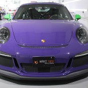 Ultraviolet 991 GT3 RS Green 5 175x175 at Loopy: Ultraviolet Porsche 991 GT3 RS with Green Wheels