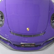 Ultraviolet 991 GT3 RS Green 7 175x175 at Loopy: Ultraviolet Porsche 991 GT3 RS with Green Wheels