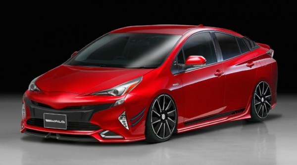 Wald Toyota Prius prv 1 600x333 at Preview: Wald Toyota Prius Sport Line