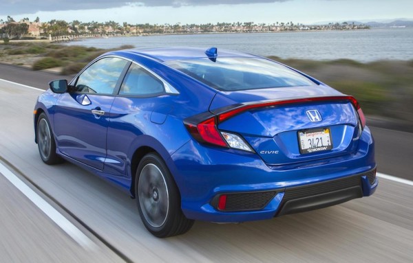 2016 Honda Civic Coupe 1 600x383 at 2016 Honda Civic Coupe Priced from $19,050