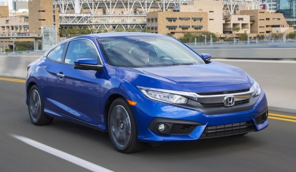 2016 Honda Civic Coupe 2 600x350 at 2016 Honda Civic Coupe Priced from $19,050