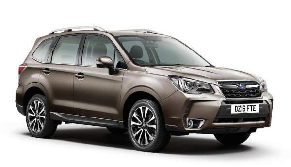 2016 Subaru Forester 1 600x344 at Upgraded 2016 Subaru Forester Launches in UK