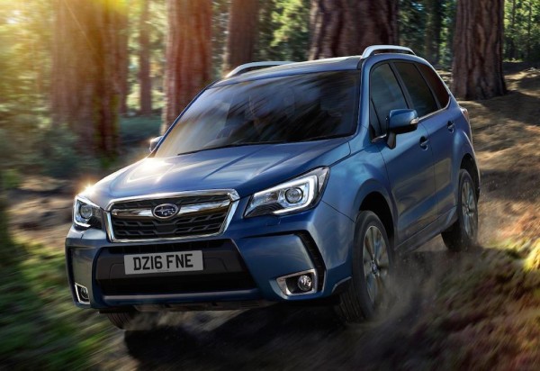 2016 Subaru Forester 2 600x412 at Upgraded 2016 Subaru Forester Launches in UK