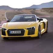 2017 Audi R8 Spyder 3 175x175 at 2017 Audi R8 Spyder Goes Official in New York