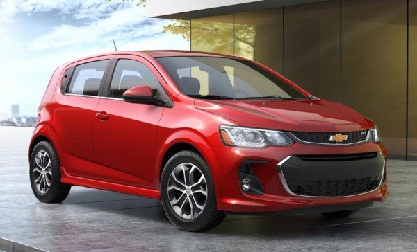 2017 Chevrolet Sonic 0 600x364 at Official: 2017 Chevrolet Sonic