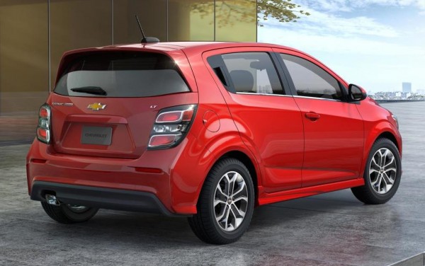 2017 Chevrolet Sonic 00 600x376 at Official: 2017 Chevrolet Sonic