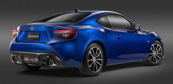 2017 Toyota 86 3 600x291 at Official: 2017 Toyota 86