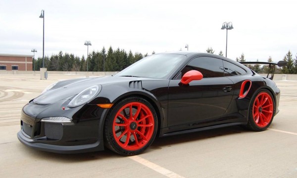 991 GT3 RS 997 Look 0 600x359 at Porsche 991 GT3 RS with 997 Look