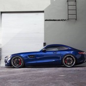 AMG GT ADV1 4 175x175 AMG GT ADV1 4 175x175 at Mercedes AMG GT Looks Superb on ADV1 Rims