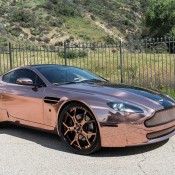 Aston Martin Vantage chrome 1 175x175 at Is This the World’s Ghastliest Aston Martin Vantage?