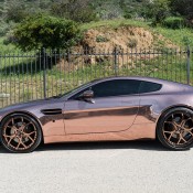 Aston Martin Vantage chrome 3 175x175 at Is This the World’s Ghastliest Aston Martin Vantage?