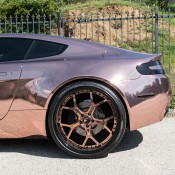 Aston Martin Vantage chrome 4 175x175 at Is This the World’s Ghastliest Aston Martin Vantage?