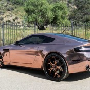 Aston Martin Vantage chrome 5 175x175 at Is This the World’s Ghastliest Aston Martin Vantage?
