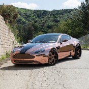 Aston Martin Vantage chrome 7 175x175 at Is This the World’s Ghastliest Aston Martin Vantage?