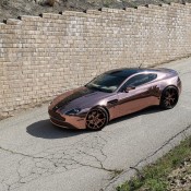 Aston Martin Vantage chrome 9 175x175 at Is This the World’s Ghastliest Aston Martin Vantage?