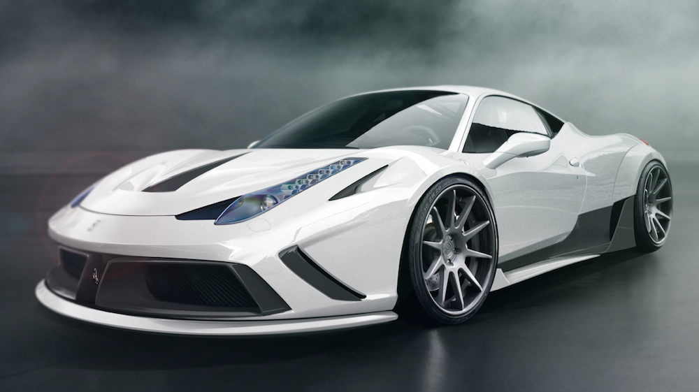 Atarius Concept Ferrari 458 1 at Preview: Atarius Concept Ferrari 458 Wide Body