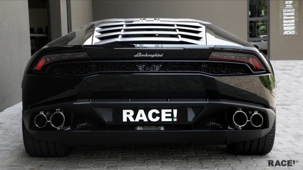 Black on Black Lamborghini Huracan 3 600x338 at Spotlight: Black on Black Lamborghini Huracan