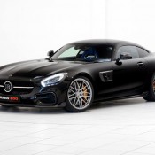 Brabus Mercedes AMG GT 1 175x175 at Brabus Mercedes AMG GT Looks Superb in New Gallery