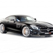 Brabus Mercedes AMG GT 2 175x175 at Brabus Mercedes AMG GT Looks Superb in New Gallery