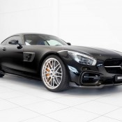 Brabus Mercedes AMG GT 3 175x175 at Brabus Mercedes AMG GT Looks Superb in New Gallery