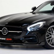 Brabus Mercedes AMG GT 7 175x175 at Brabus Mercedes AMG GT Looks Superb in New Gallery