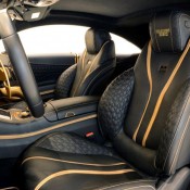 Brabus S63 Coupe Desert Gold 14 175x175 at Brabus Mercedes S63 Coupe 850 “Desert Gold”
