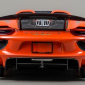 Continental Orange Porsche 918 14 175x175 at Gallery: Continental Orange Porsche 918 Weissach