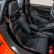 Continental Orange Porsche 918 19 175x175 at Gallery: Continental Orange Porsche 918 Weissach