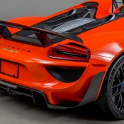 Continental Orange Porsche 918 21 175x175 at Gallery: Continental Orange Porsche 918 Weissach