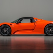 Continental Orange Porsche 918 23 175x175 at Gallery: Continental Orange Porsche 918 Weissach