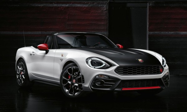 Fiat 124 Spider Abarth 0 600x361 at Official: Fiat 124 Spider Abarth