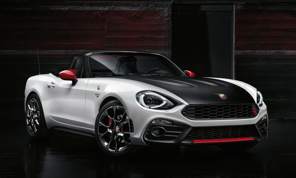 Fiat 124 Spider Abarth 0 at Official: Fiat 124 Spider Abarth