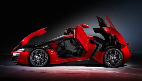 Furious Red Lykan HyperSport 0 600x344 at Eye Candy: Furious Red Lykan HyperSport