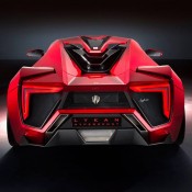 Furious Red Lykan HyperSport 2 175x175 at Eye Candy: Furious Red Lykan HyperSport