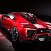 Furious Red Lykan HyperSport 3 175x175 at Eye Candy: Furious Red Lykan HyperSport
