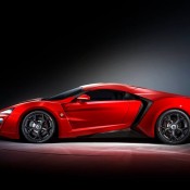Furious Red Lykan HyperSport 4 175x175 at Eye Candy: Furious Red Lykan HyperSport